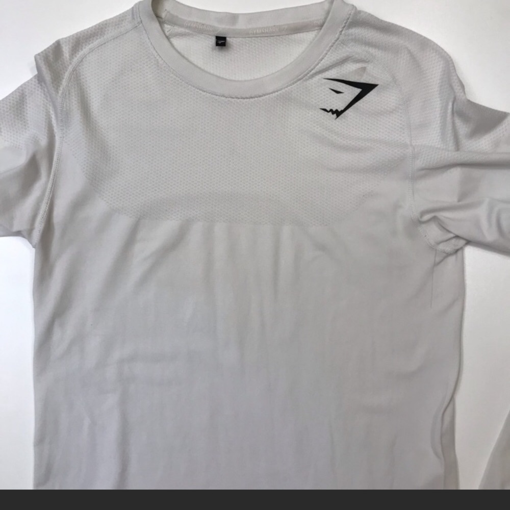 Gymshark seamless white